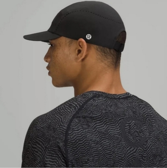 NWT LULULEMON Team Canada Race Kit Hat Cap L/XL - Black limited edition - Picture 5 of 7